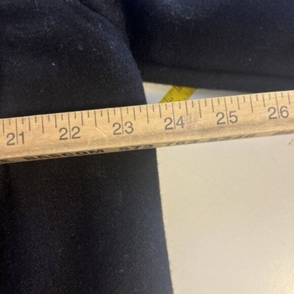 Trenders Basics Men’s Size L Wool Button Down Lined Field Coat - Picture 13 of 15